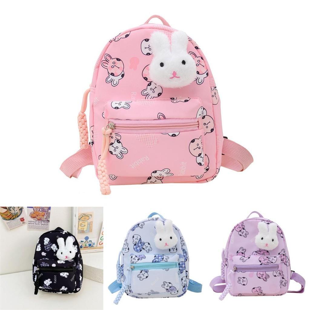 Fashionable Cartoon Toddler Backpack Lightweight Oxford Cloth For School