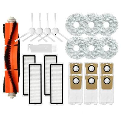 Voor Xiaomi Mijia Omni B101CN X10 Plus S10 Pro L10s Ultra Robotstofzuiger Accessoires Hoofdborstel Zijborstel Dweildoek Stofzak