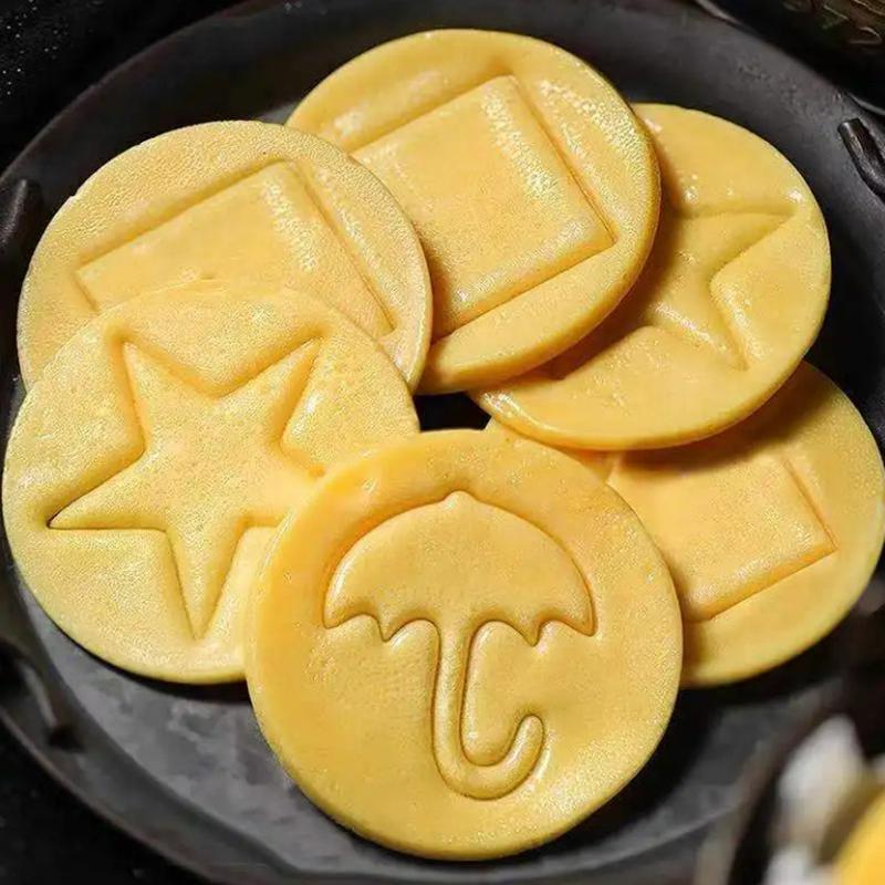1 Set Sugar Cookie Mold Candy Maker Biscuit Korean Honeycomb Cookies Stainless Steel Game Kit For Squid TV Fans And Kids
