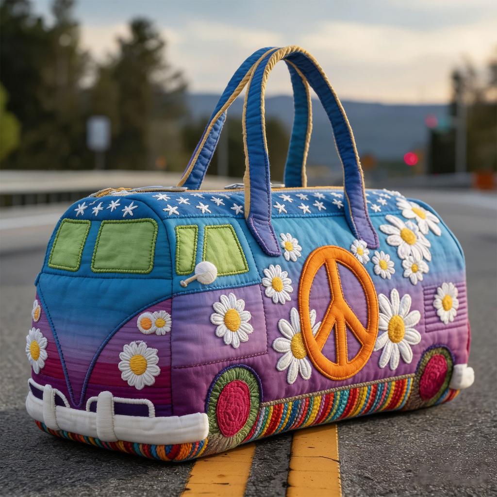 3D Chicken Series Quilted Pleated Cotton Travel Bag Fashion Printed Ladies Yoga Bag Handbag