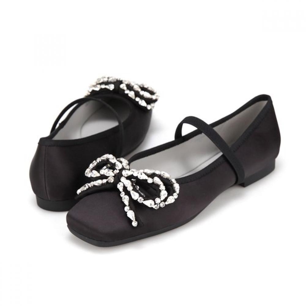 Barbara Mary Jane Flat Bbi566bk