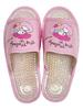 Sanrio Sanrio Characters Health Sandals for Women Size SA-4191L (My Melody/Pink, 24.0 Cm)