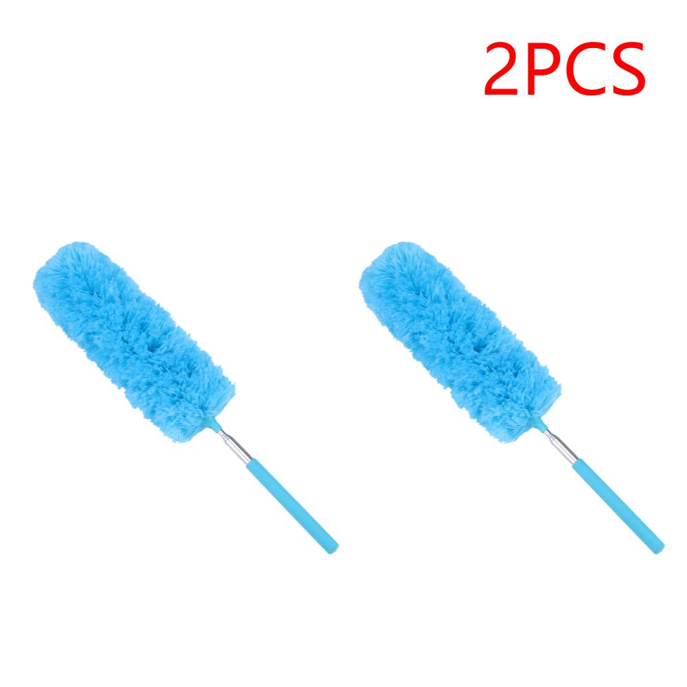 Adjustable Microfiber Dusting Brush Stretch Extend Feather Duster Dust Remover Dirt CLeaner Home Car Furniture Cleaning Tool