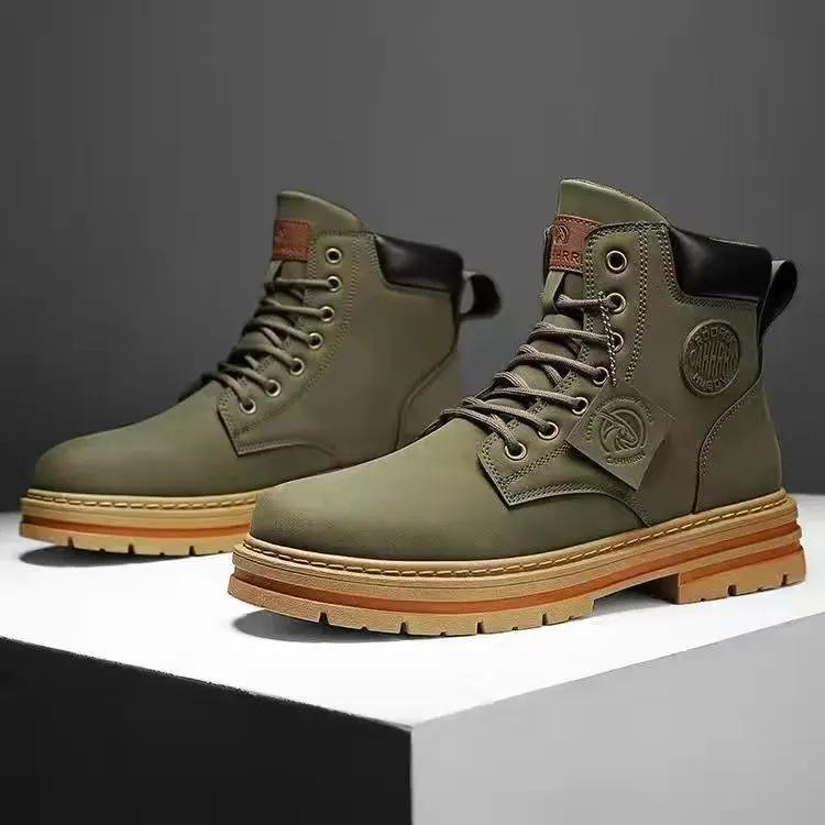 Pánské boty Trendy Pánské Boty Protiskluzová Platforma Vysoce kvalitní Móda Ležérní Klasika V akci Nová velikost 44 Designer 45