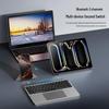 Universal Foldable Bluetooth Keyboard: Portable, Lightweight, Rechargeable, for Phone & Tablet