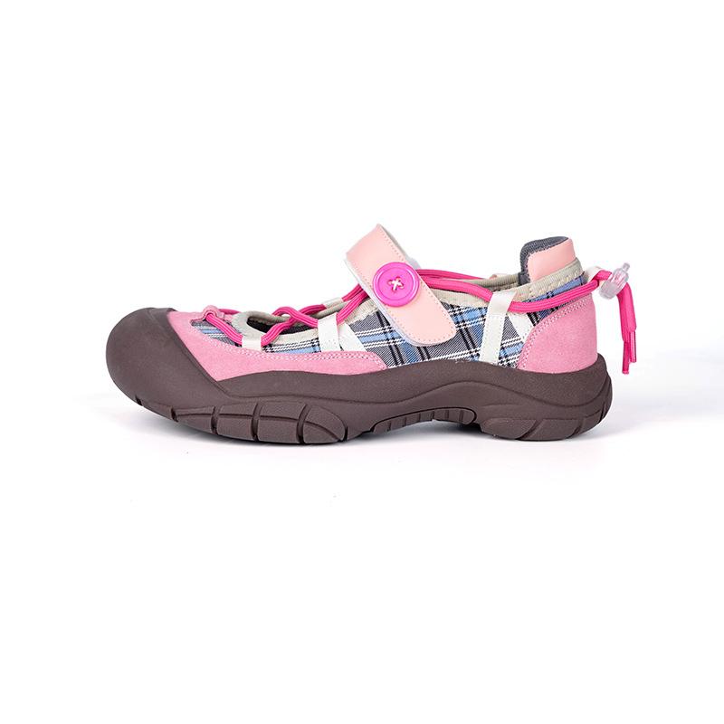 Sports and leisure women's shoes ugly cute shoes new sandals women's versatile retro platform sandals women's summer sandals