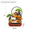 Feng Shui Wealth-Attracting Desktop Fountain with Treasure Bowl - Ideal for Home, Office, Shop Decoration.