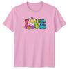 Love TShirt Spring Holiday Easter Gnome Easter Gift For Him And Her