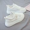 Summer Mesh Women's White Shoes Lightweight Breathable Casual Sneakers Fashion Height-increasing Platform Shoes Designer Shoes