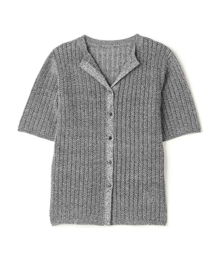 Natural Beauty Kaikin Pattern Knit Black [N Basic] Sweater, Women's,