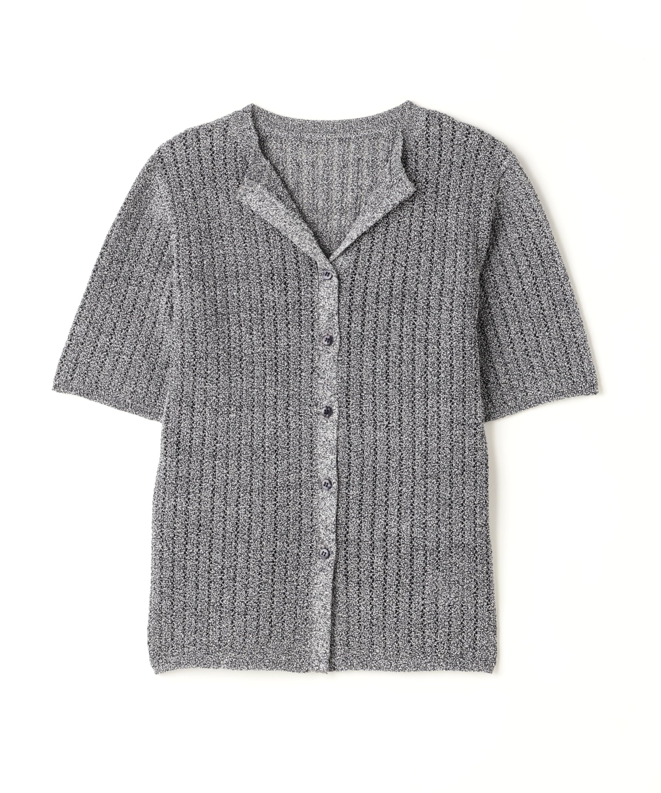 

Свитер Естественная красота узор Кайкин вязаный черный [N Базовый], Женский, чёрный