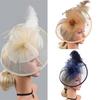Fashionable Butterfly Hair Hoop Sweet Temperament Hair Rings Stylish Hairpiece for Weddings and Special Event