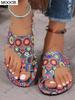 Sandálias Coloridas Femininas com Salto e Strass, Sapatos Femininos da Moda
