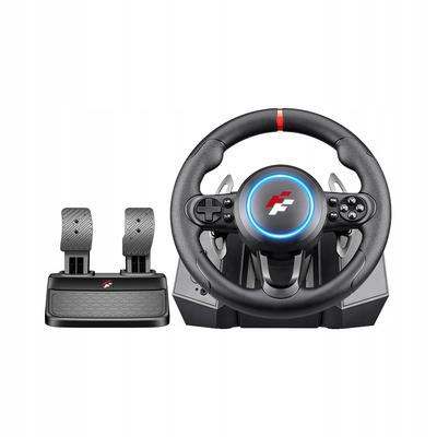 Flashfire SEPANG MINI F118 Racing Steering Wheel (Replaceable Rim) + Pedals
