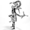 3D Printed Mannequin Dummy 13 Tentacle Series Toys Action Figures Multi-Jointed Movable Shapeshift Robot Parent Child Games