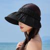 Empty Top Sun Hat Sunscreen Face Mask Sun Hat Female Cycling Big Edge Uv Protection Hat Manufacturer