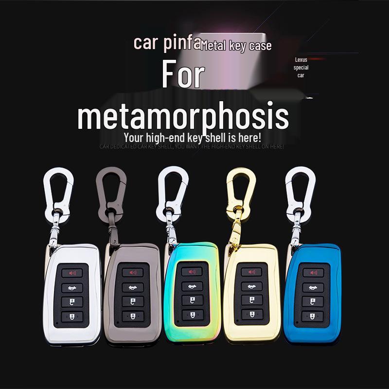 Lexus Key Case for RX200t, ES200, NX200t, IS, CT, GS - Shell Buckle Modification