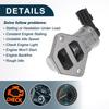 Car Idle Air Control Valve for Ford Explorer Sport 2001-2003, for Ford for Ranger 01-11 Replace No.1F2220660 IACV Idle Motor Idle Air Control Valve