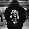 New La Muerte Hoodie Pattern Sweatshirt Hallowee