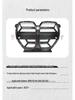 CSL Style Dry Carbon Fiber Front Bumper Grille for BMW M3 G80 & M4 G82