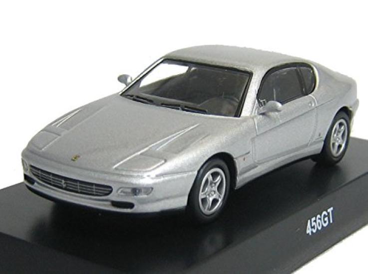 Kyosho Коллекция миниатюрных моделей Ferrari 6 456GT Серебристый 1/64