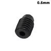 For Flashforge Adventurer 5M/5M Pro Nozzle Kit Upgrade Hotend Pinting Head Quick-Detachable Hard Steel Brass Set