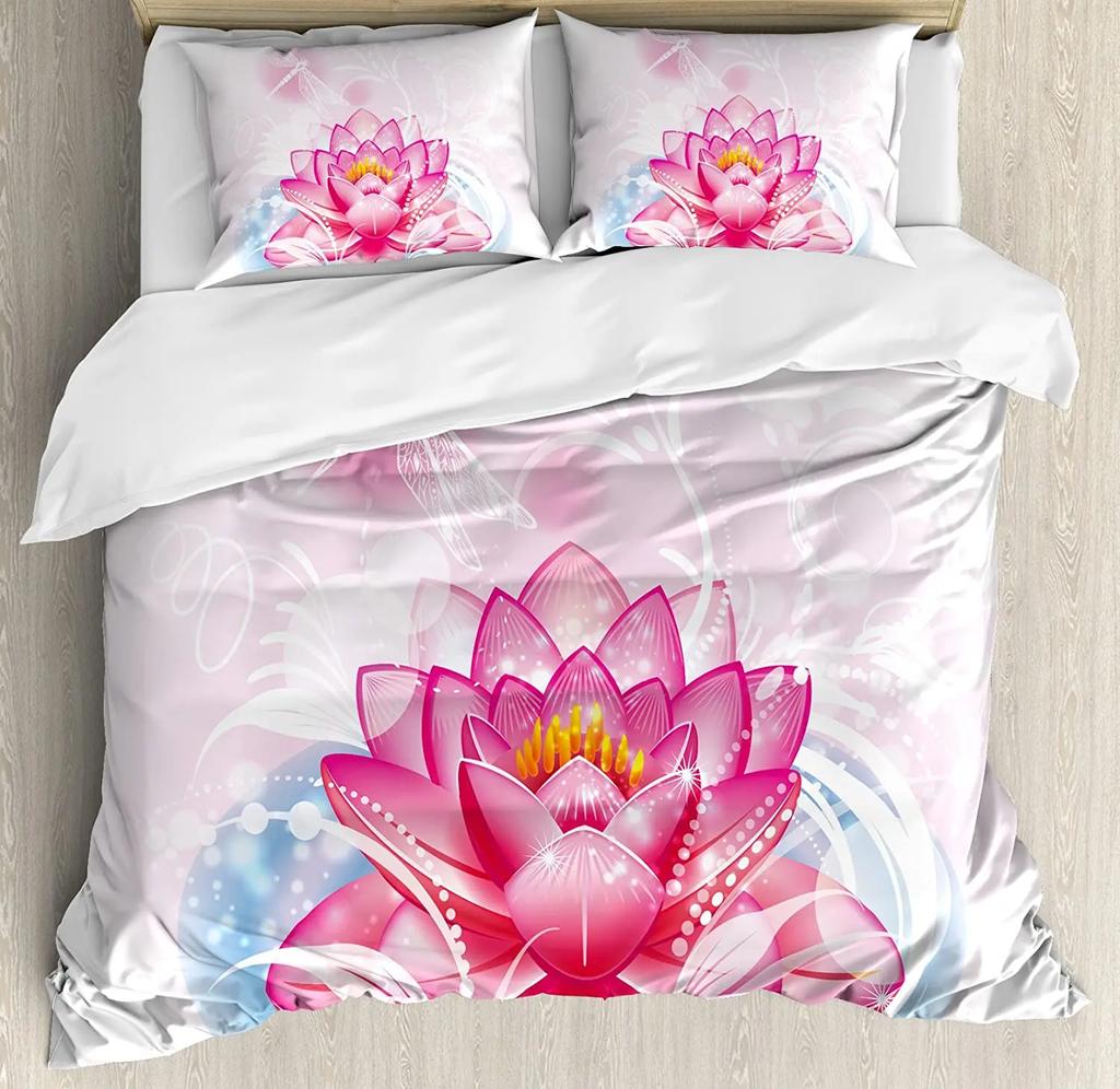 Chakra Color Geometry Yoga Duvet Cover Bed Bedding Set Double Home Textile Quilt Cover Pillowcases Bedroom Bedding Set No Sheet