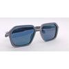 RSINC Unisex Designer Sunglasses UV ProtectionVintage Square Grey Grey  KH-2307 B0DKTK96PX