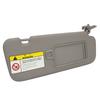 Passenger Side Sun Visor with Mirror 85220 F0100TTX for Elantra AD 2016 To 2019 Grey