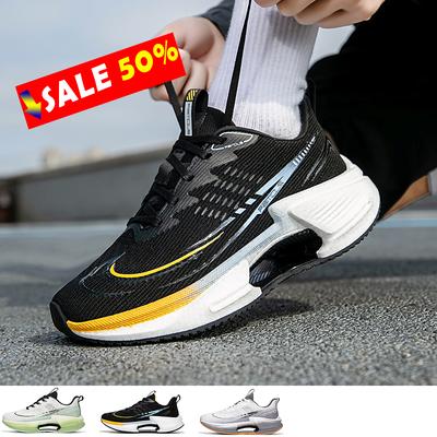 Neue Marathon Luftkissen Herren Laufschuhe Atmungsaktiv Marathon Sport Leichtgewicht Sneaker Damen Bequem Athletisches Training
