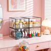 Clear Acrylic Storage Box Essential Drawer Type Organizer Practical Transparent Container Desktop Cosmetic Holder