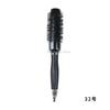 Professional 6pcs/set Black Boar Bristles Round Hair Comb Hairdressing Hair Curler Comb Anti-Static Barber Salon Styling Tools