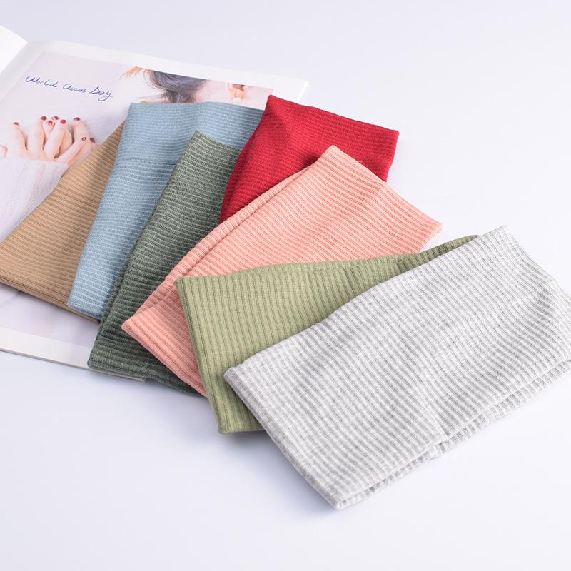 Korean Style Knitted Women's Headband: Versatile, Sweat-Absorbent, Elastic for Sports & Face Washing