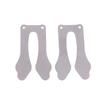 Refrigeration Compressor Low Pressure Suction Valves Plate For S4Bcf-5.2Y-25D Compressor Parts
