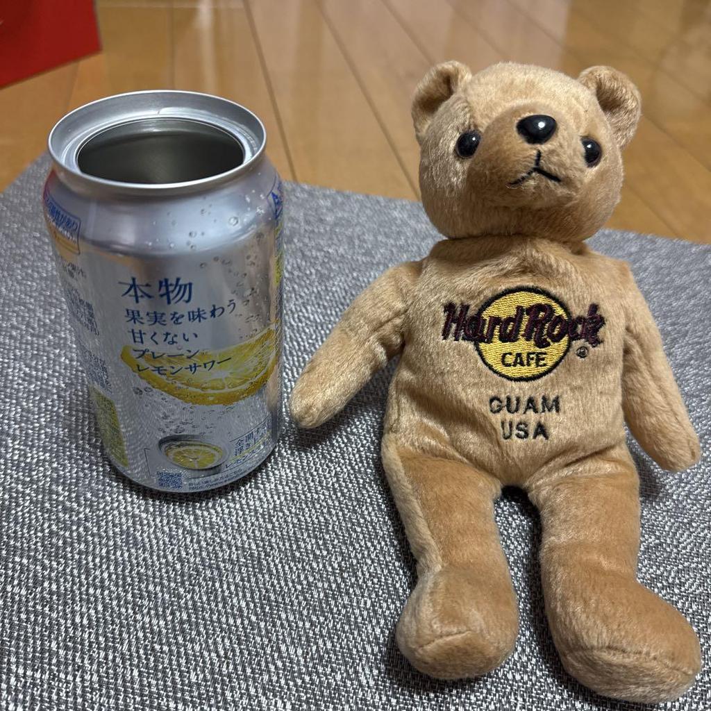 [USED] Hard Rock Cafe Guam Limited Edition Teddy Bear