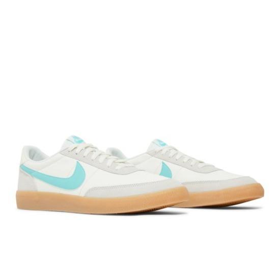 Nike Killshot 2 Leather Sail Island Зеленая резинка 432997-126 EU 43 зелёный/жёлтый
