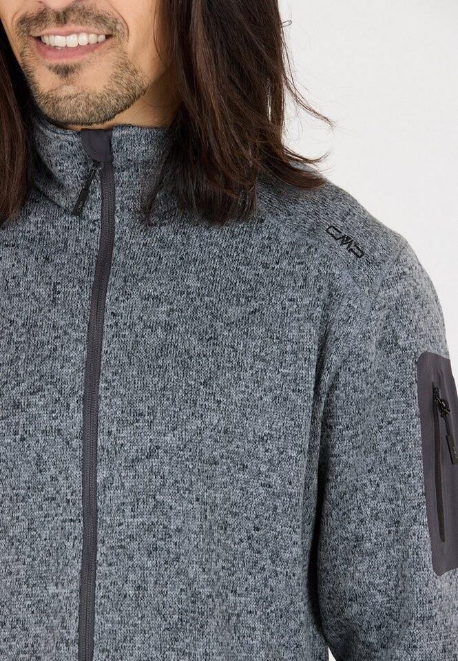 Men's Fleece Jacket CMP (3H60747N) Aluminum/titanium