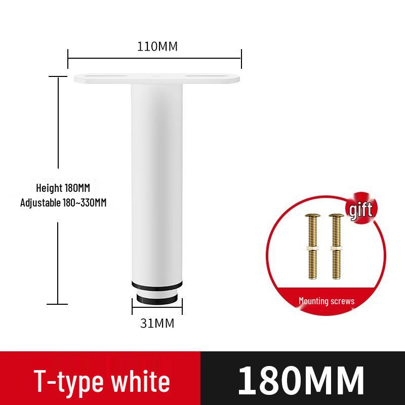 Adjustable Bed Base Support Bracket for Load-Bearing Stability