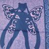 Sailor Moon X ANNA SUI Handkerchief Scarf 30th Anniversary New Limited Edition Japan Rare