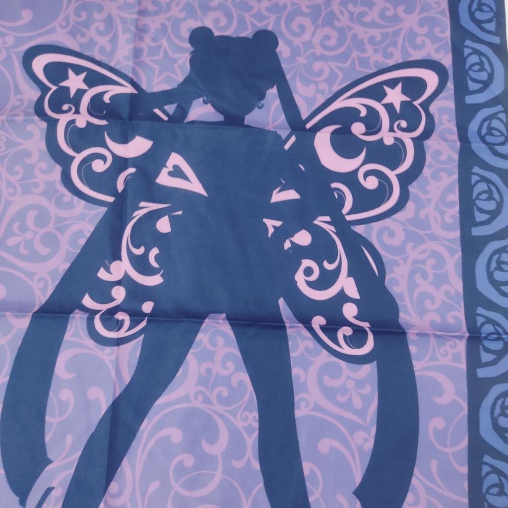 Sailor Moon X ANNA SUI Handkerchief Scarf 30th Anniversary New Limited Edition Japan Rare