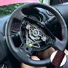 Hand Stitched Artificial  Leather Steering Wheel Cover For Nissan Qashqai 2007-2015 Rogue X-Trail 2008-2013 Sentra 2007-2012