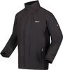 Куртка Regatta Men's Matt Waterproof Jacket (RMW201) (RMW201_61G) ash black