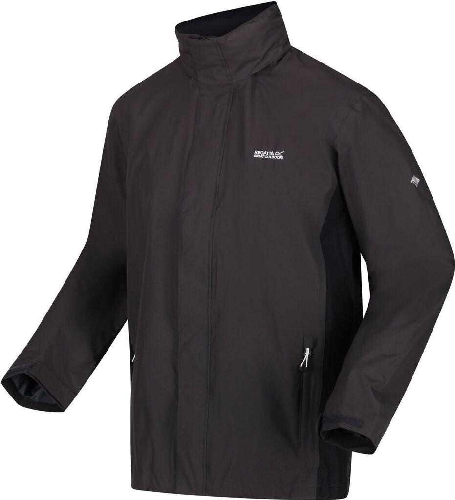 Куртка Regatta Men's Matt Waterproof Jacket (RMW201) (RMW201_61G) ash black