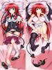 Anime High School DxD Sexy Girl Rias Gremory Himejima Akeno Irina Shidou Dakimakura Povlak na tělový polštář Polštář na objímání těla