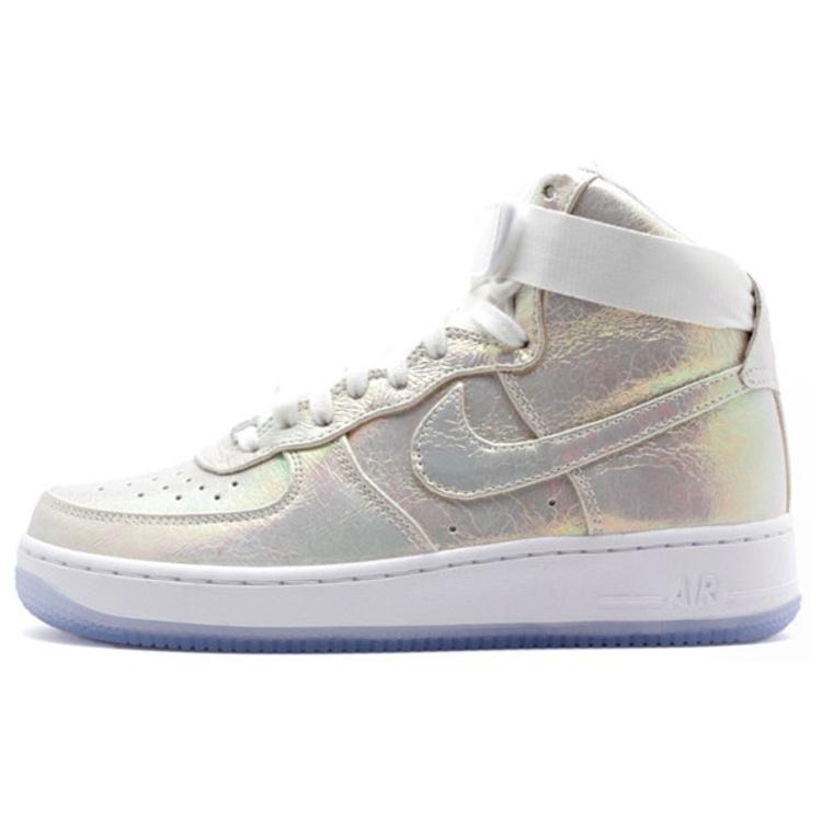 (WMNS) Nike Air Force 1 Hi Prm Qs  Iridescent  Women s 704516-100 EU 36.5