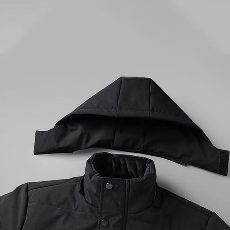 Jeep Men's Fleece-Lined Hooded Winter Jacket