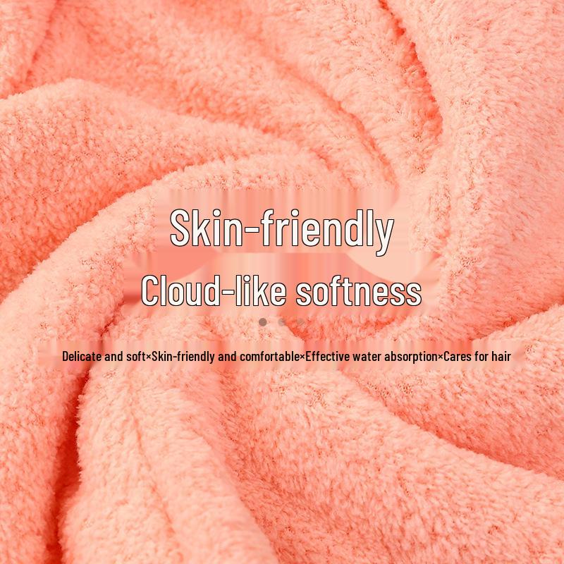 Ekskluzywna oferta dla nowicjuszy: Gruba Dwustronna Czapka i Ręcznik do Suszenia Włosów