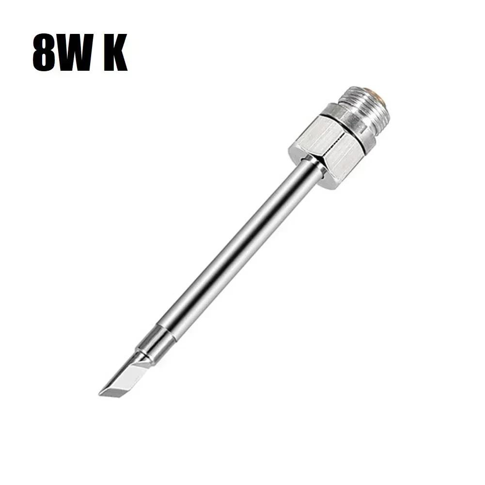 8W Welding Soldering Tips Soldering Iron Heads Soldering Supplies Threaded Soldering Tips For E10 Interface Soldering Irons