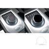 For Land Rover Discovery 4 2010-2016 Car Accessories Interior Shift Knob Cover Trim Sticker Gloss Black Plastic Modification