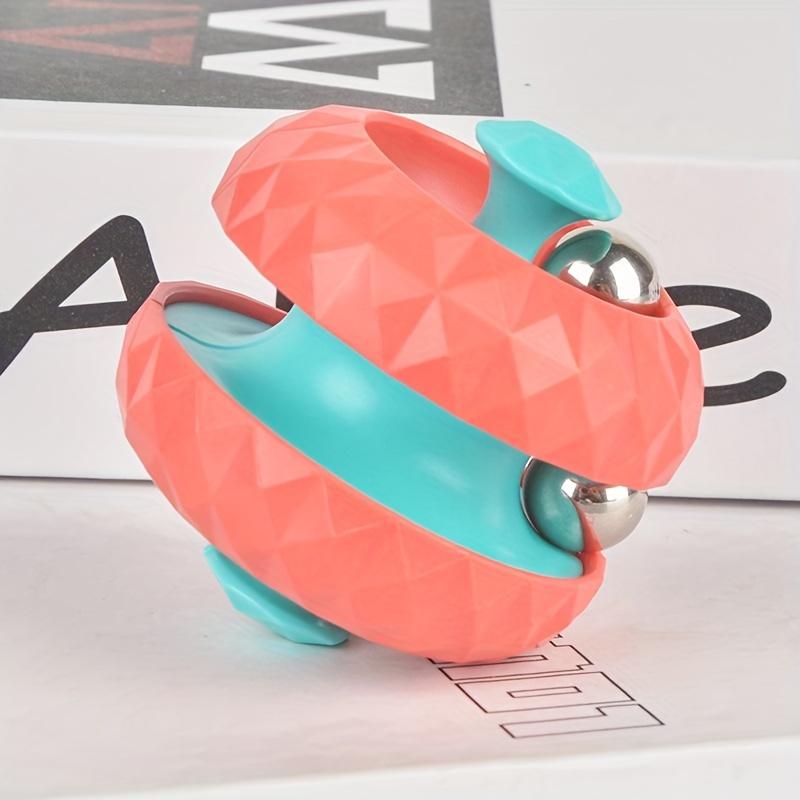 4 Pcs Diamond Ball Track Gyrorubik's Cube Decompression Toy Decompress Fingertip Marble Gyrorubik's Cube